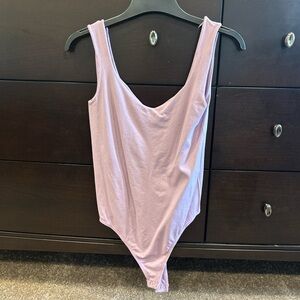 Free People Lavender Bodysuit